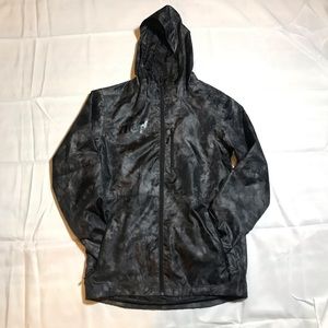 New Neff Snowboarding Jacket Size S, Black